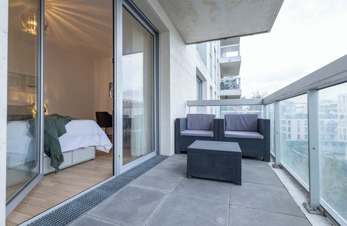 Billancourt–Rives de Seine House | À 1 Minute du Parc de Billancourt ! Appartement Dans un Quartier Très Calme