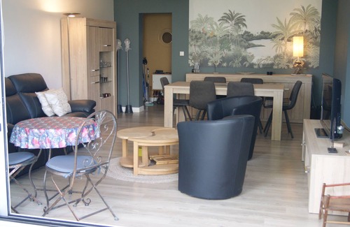 Plougonvelin Apartment | à 100 Mètres de la mer Appartement de Charme, Résidence Arborée