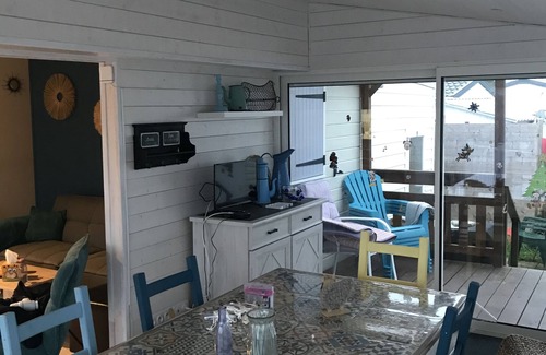 Bourgenay Ski Chalet | à 5 min de la plage, idéal pour les familles.