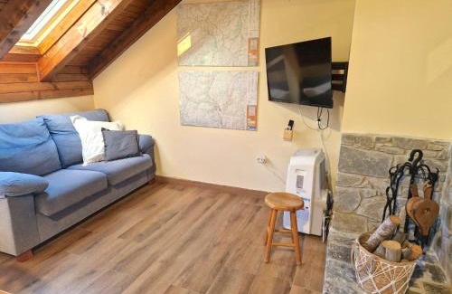 Esterri D'Aneu Apartment | Àtic lluminós al centre d’Esterri d'Àneu by RURAL D'ÀNEU