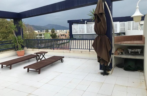 Xeraco Apartment | Ático 1ª línea con salida a playa