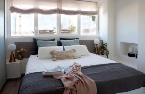 Cuatro Caminos Apartment | Ático con espectacular terraza en Bernabéu