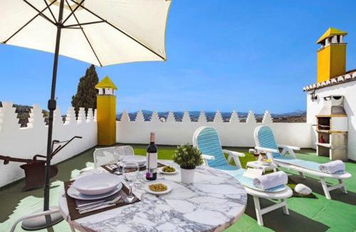 Alcaucin Apartment | Ático El Pasero con Solarium y Barbacoa