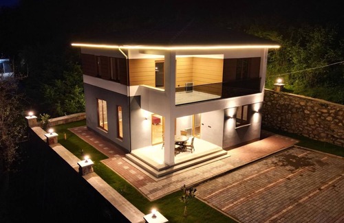 Bolaman Belediyesi Villa | Çiftlikte Konaklama Villa Saklı Bahçe
