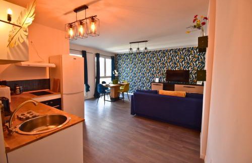 Aubervilliers Apartment | Écho Parisien