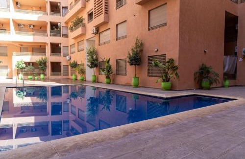 Arset El Bilk Apartment | Écrin Soleil proche Guéliz et sécurisé