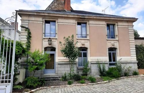 La Fleche House | Élégante Dépendance avec Piscine au Centre de La Flèche, à 4km du Zoo - FR-1-410-416