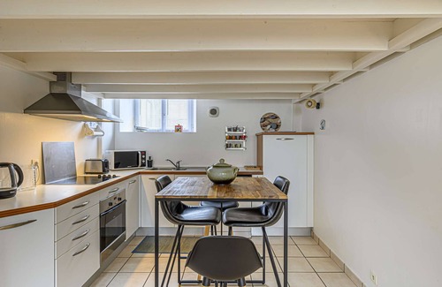 Etel Apartment | Étel - 4-room duplex apartment - 72 sqm - Wifi