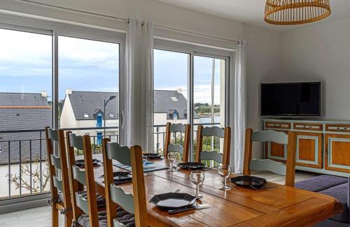 Etel Apartment | Étel - Appartement 4 pièces - Confort près des plages - FR-1-479-206