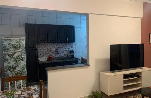 Balneario Martinez Apartment | Ótimo Apartamento Frente ao Mar em Mongaguá
