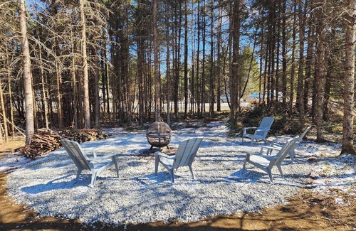 Weedon Ski Chalet | Ô coin du feu Spa&Massage