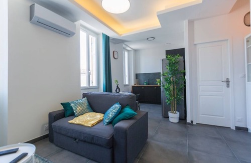 15th Arrondissement Apartment | ☘️ {Ô soleil sucré de St-Louis} * Clim - Marseille
