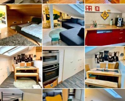 Hirschaid Apartment | Ü Villa Family & Friends 4 Räume