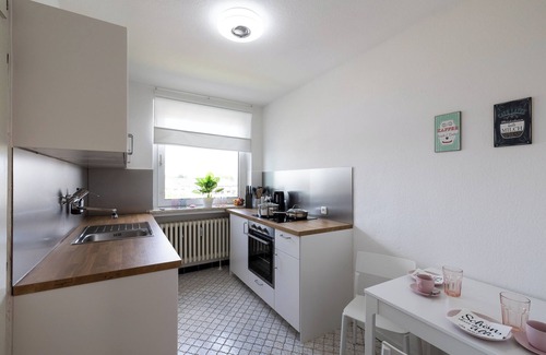 Windberg Apartment | Über Mönchengladbachs Dächern