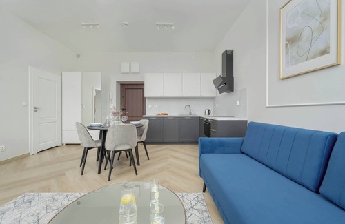 Srodmiescie Apartment | Śniadeckich 47 | Bright Apartment in Wrocław