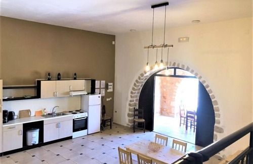 Apokoronas Apartment | Ιndependent stone appartment common pool