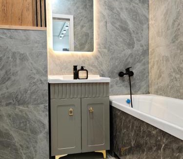 Tuzdybastau Apartment | Апартаменты в Жилом комплексе Достар
