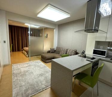 Almaty District Apartment | Апартаменты в Хайвилл