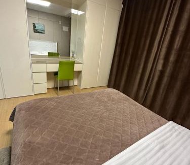 Almaty District Apartment | Апартаменты в Хайвилл