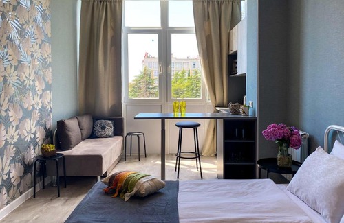 Sochi City Centre Hotel | Апартаменты - квартиры "Мира"