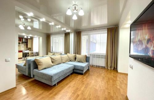Petropavlovsk Apartment | Букетова 65 2-комн квартира с гостиничным сервисом с белым постельным