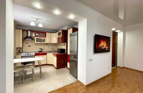 Petropavlovsk Apartment | Букетова 65 2-комн квартира с гостиничным сервисом с белым постельным
