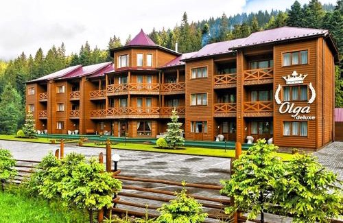 Tatariv Hotel | Готель Ольга