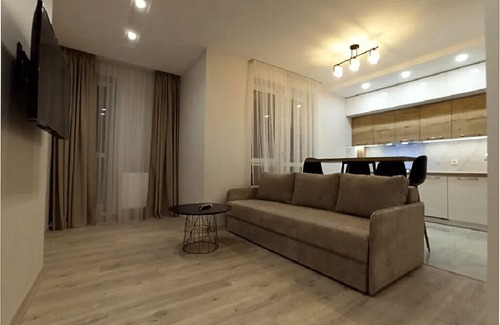 Dniprovs'kyi District Apartment | Дизайнерські апартаменти