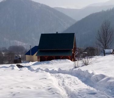 Transcarpathia House | Закарпатский сруб
