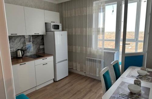 Almaty District Apartment | Новый вокзал Нурлы жол