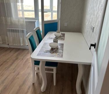 Almaty District Apartment | Новый вокзал Нурлы жол