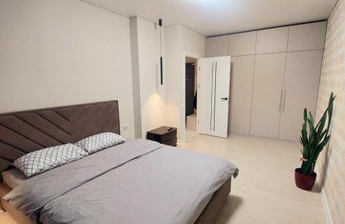 Maliyevtsy Apartment | Однокімнатна квартира в ЖК Над бугом