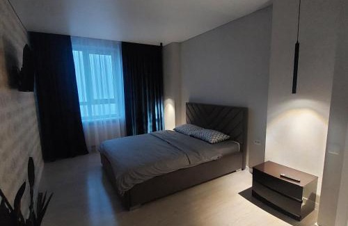 Maliyevtsy Apartment | Однокімнатна квартира в ЖК Над бугом