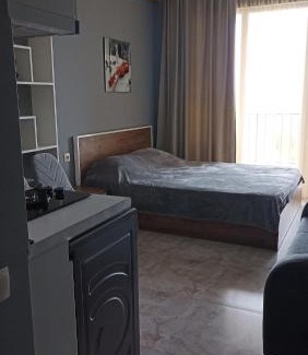 Magnetiti Apartment | ПЕРВАЯ ЛИНИЯ Apartment Zhemchuzhina Ureki-6 STUDI0