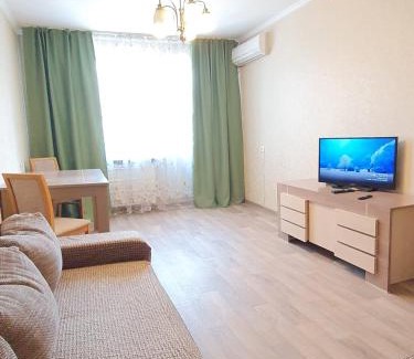 Ulytau District Apartment | Светлая и уютная 2-комнатная квартира в центре Уральска