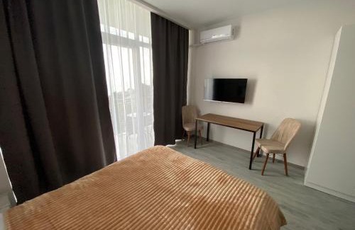 Makhinjauri Apartment | Студия на двоих с потрясающим видом на море