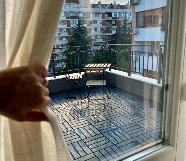 Burgas Apartment | Уютен апартамент в центъра Гнездото Cozy apartment in the center The Nest