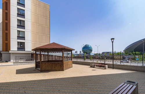 Yesil District Apartment | Уютная квартира. С закрытым двором и круглосуточной охраной nВ 10 минут до ТРЦ