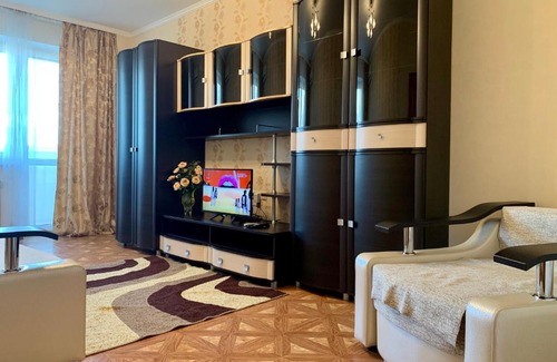 Leninskiy rayon Apartment | Уютная 1ком квартира на Халтуринском