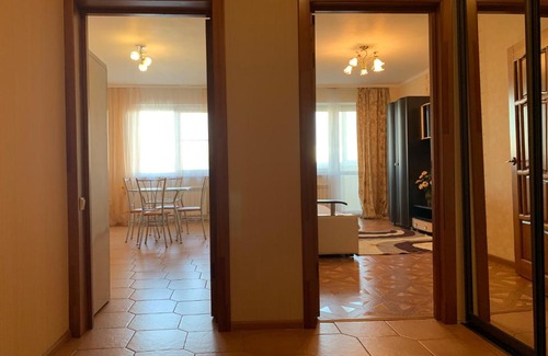 Leninskiy rayon Apartment | Уютная 1ком квартира на Халтуринском