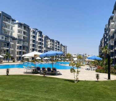 Al Alamayn Apartment | استوديو رومارينا الساحل الشمالي