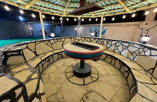 Al Hamra Ski Chalet | الحمراء طريق جبل شمس