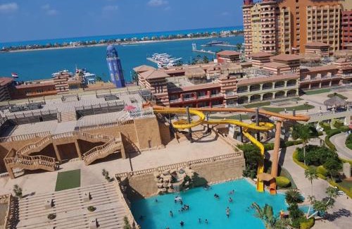 Al Alamayn Apartment | بورتو مارينا الساحل الشمالي