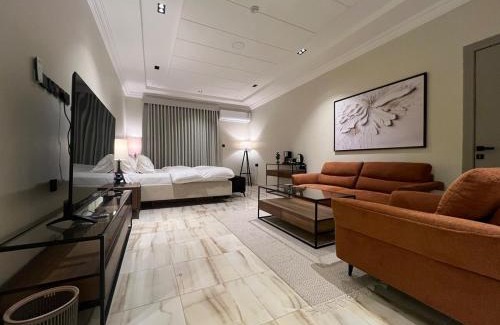 Ha'il Apartment | سويت بغرفة نوم أنيقة وواسعة ودخول ذاتي