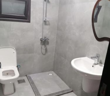 Port Said Apartment | شالية غرفة ورسيبشن وحمام ومطبخ عمارة 4 الدور الأول