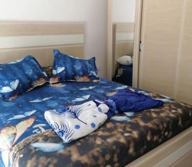 Port Said Apartment | شالية غرفة ورسيبشن وحمام ومطبخ عمارة 4 الدور الأول
