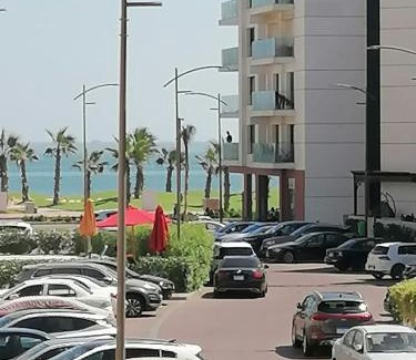 Port Said Apartment | شالية غرفة ورسيبشن وحمام ومطبخ عمارة 4 الدور الأول