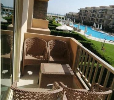 Al-Burulus Ski Chalet | شالية مارينا دلتا
