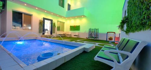 Ar Rayis Ski Chalet | شاليهات أوس الحجاز
