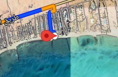 Ras Sudar Apartment | شاليه سياحي مكيف صف أول علي البحر مباشره ومكيف وبحديقه خاصه
